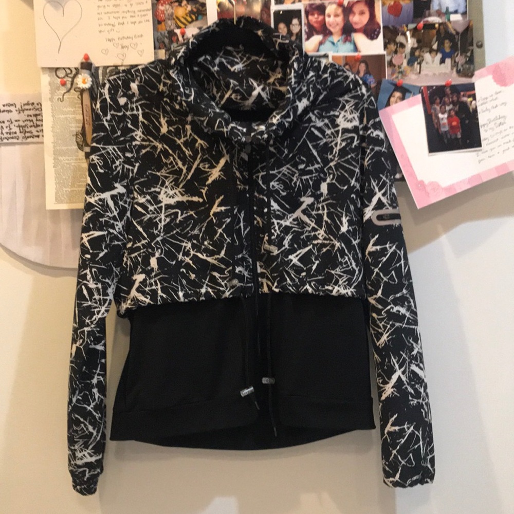 Form Focus athletic jacket